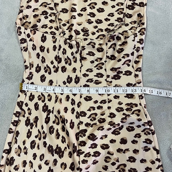 Love Tree Satin Slip Party Dress Size Medium - Picture 10 of 11